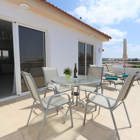 Nissi 3 Amazing Sea View Apartment ไอยานาปา ภายนอก รูปภาพ