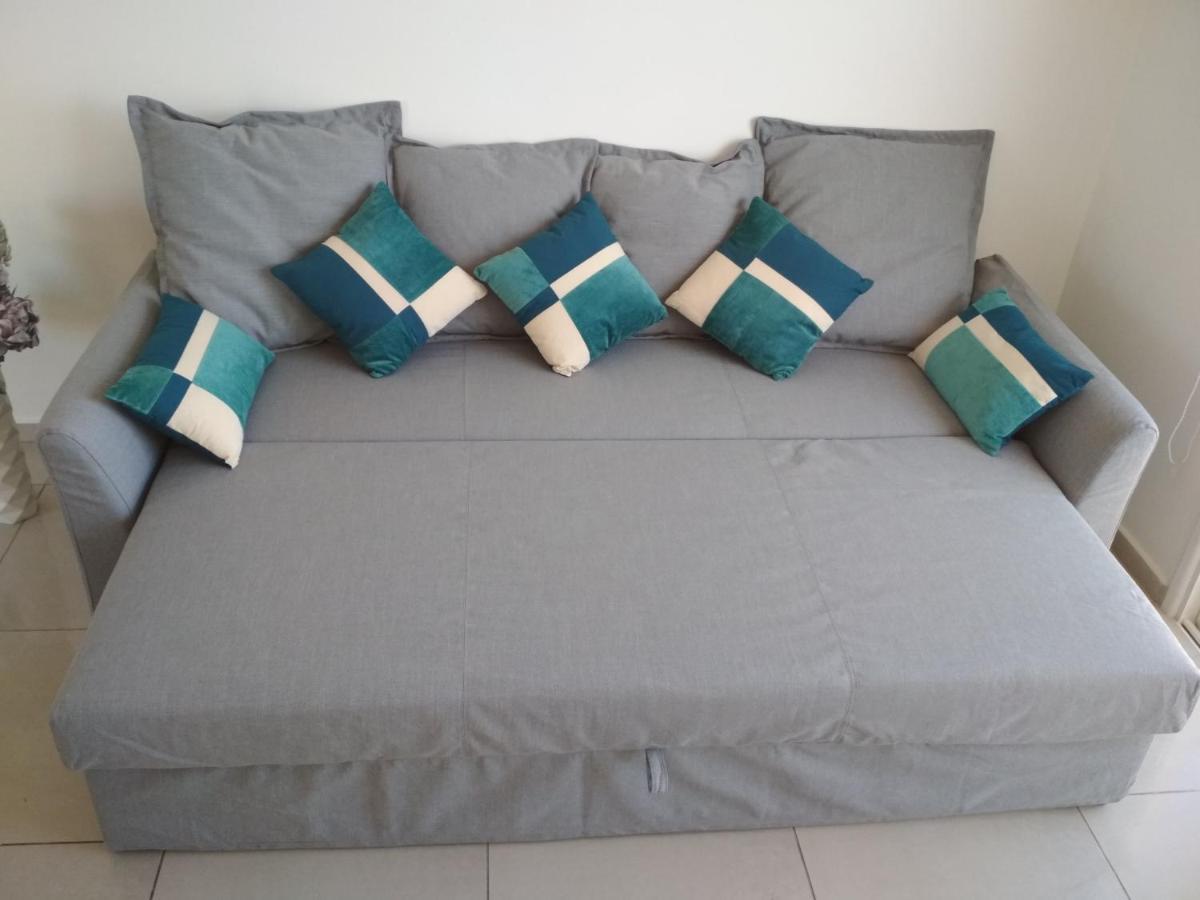 Nissi 3 Amazing Sea View Apartment ไอยานาปา ภายนอก รูปภาพ