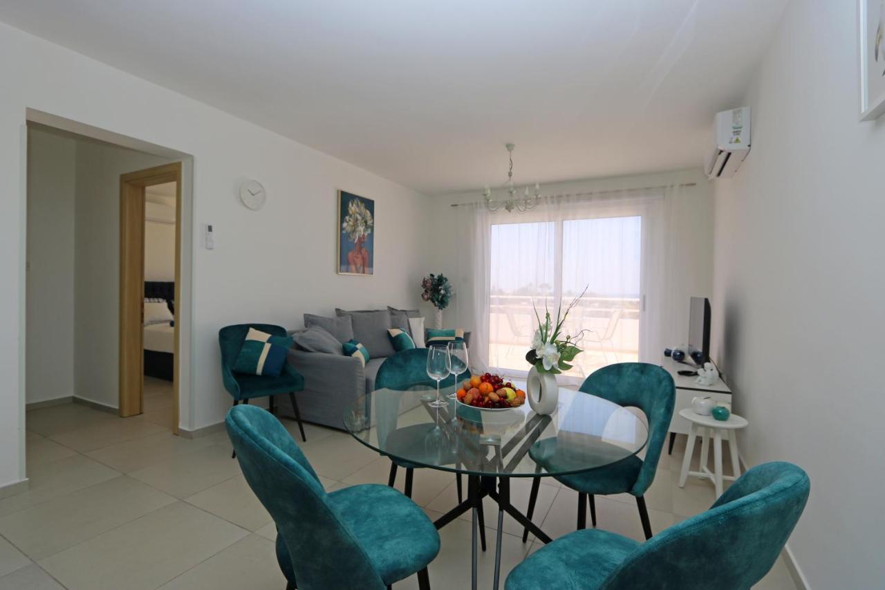 Nissi 3 Amazing Sea View Apartment ไอยานาปา ภายนอก รูปภาพ