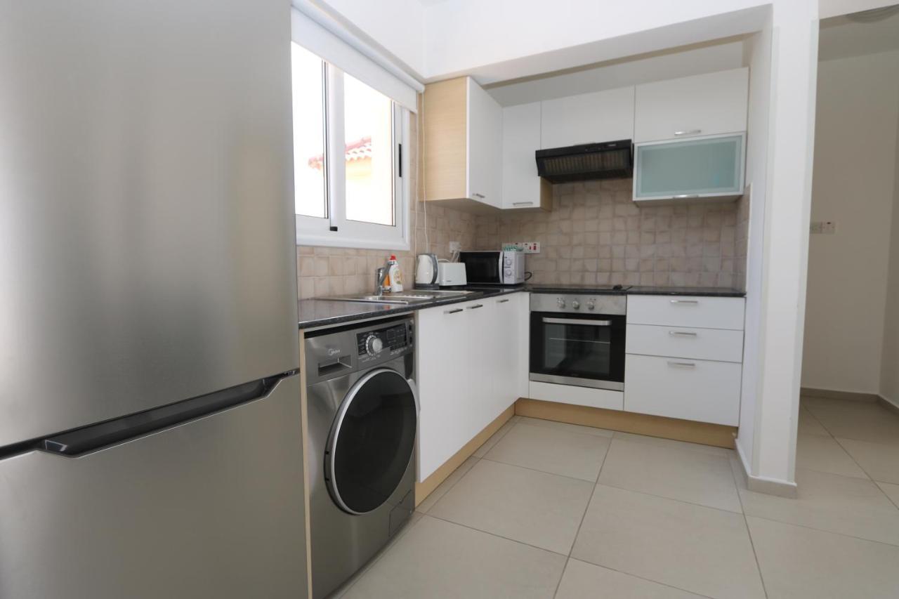 Nissi 3 Amazing Sea View Apartment ไอยานาปา ภายนอก รูปภาพ