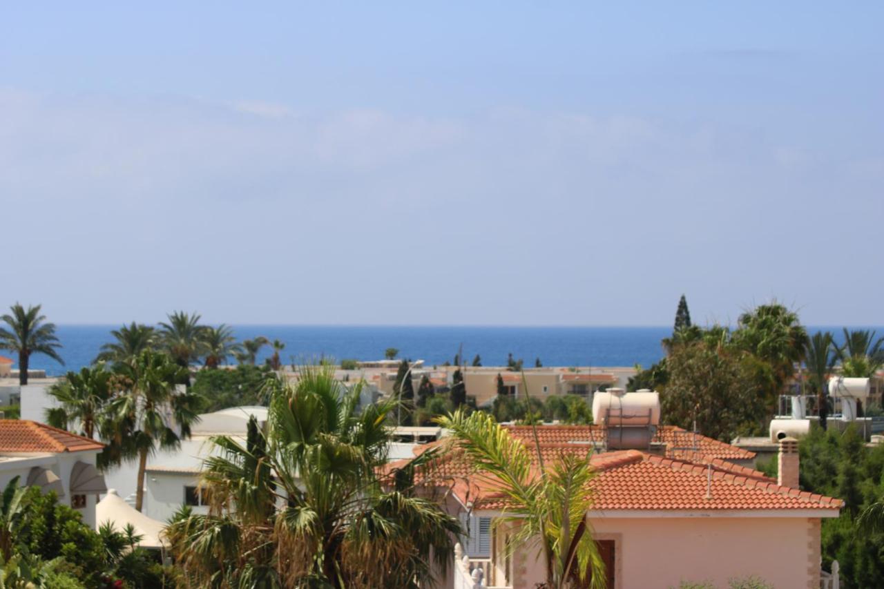 Nissi 3 Amazing Sea View Apartment ไอยานาปา ภายนอก รูปภาพ