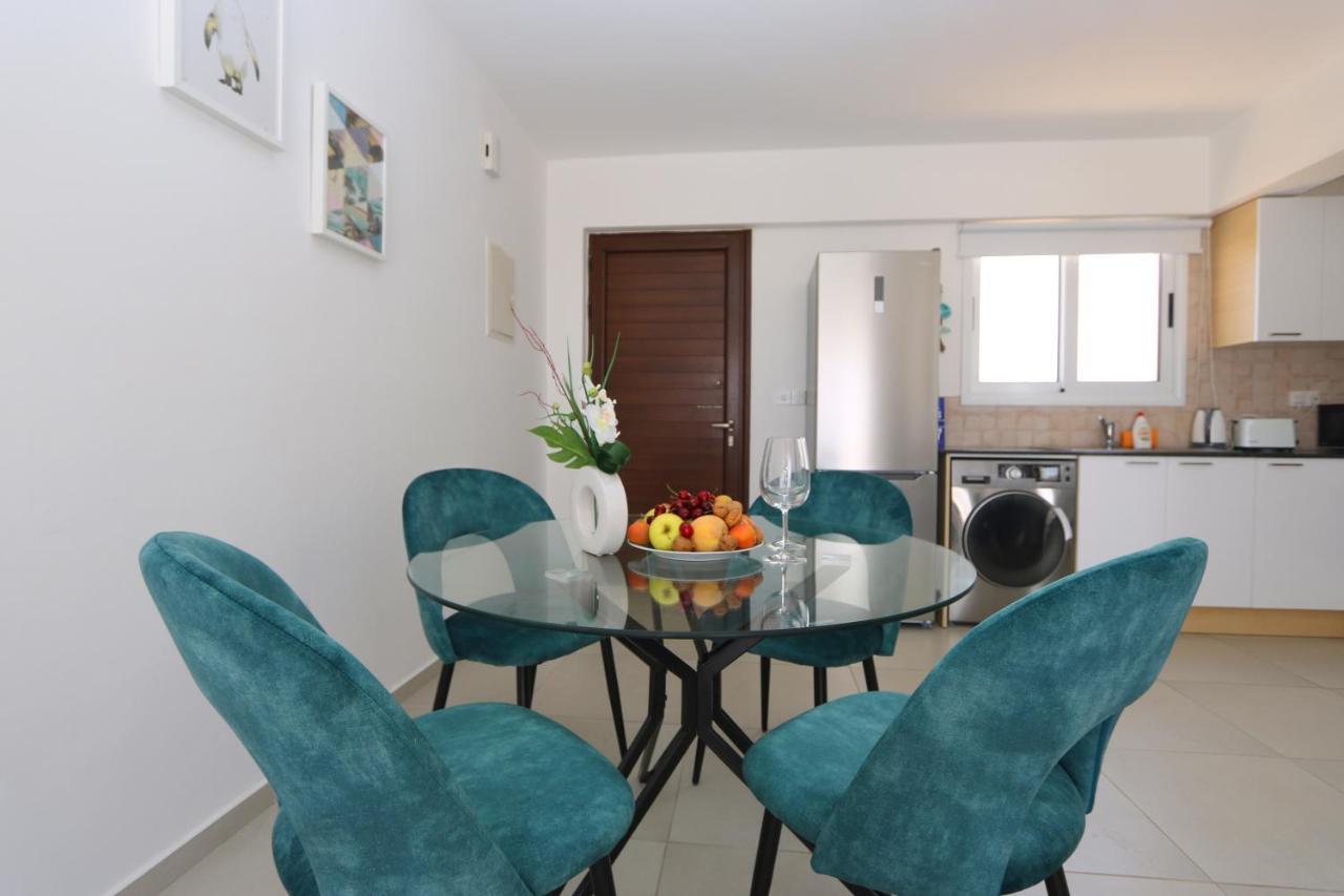 Nissi 3 Amazing Sea View Apartment ไอยานาปา ภายนอก รูปภาพ