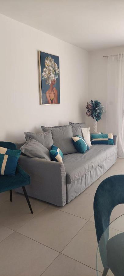 Nissi 3 Amazing Sea View Apartment ไอยานาปา ภายนอก รูปภาพ