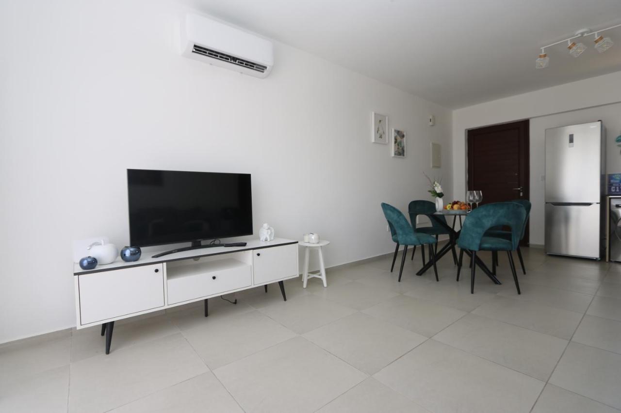 Nissi 3 Amazing Sea View Apartment ไอยานาปา ภายนอก รูปภาพ