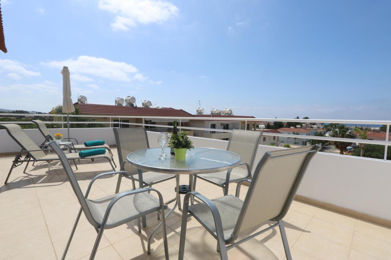 Nissi 3 Amazing Sea View Apartment ไอยานาปา ภายนอก รูปภาพ