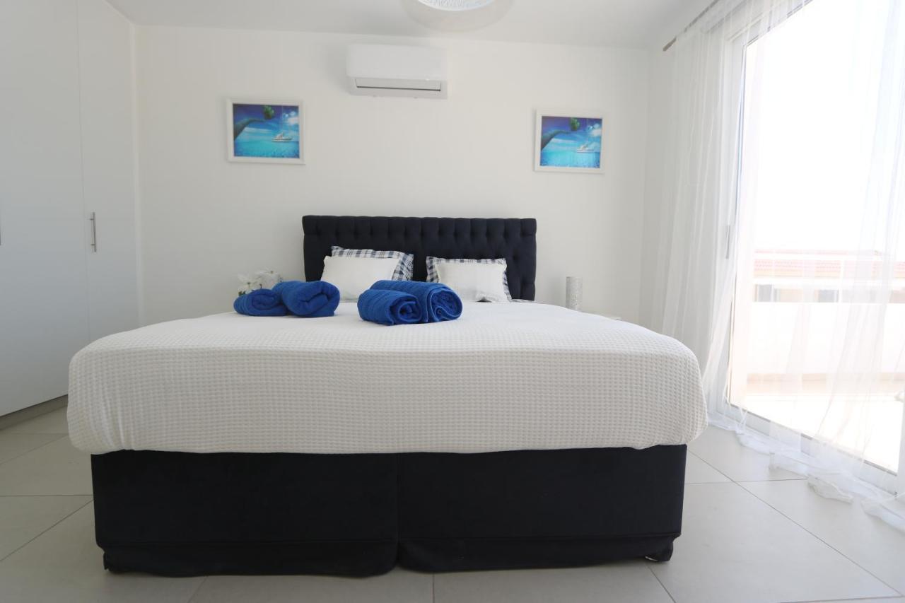 Nissi 3 Amazing Sea View Apartment ไอยานาปา ภายนอก รูปภาพ