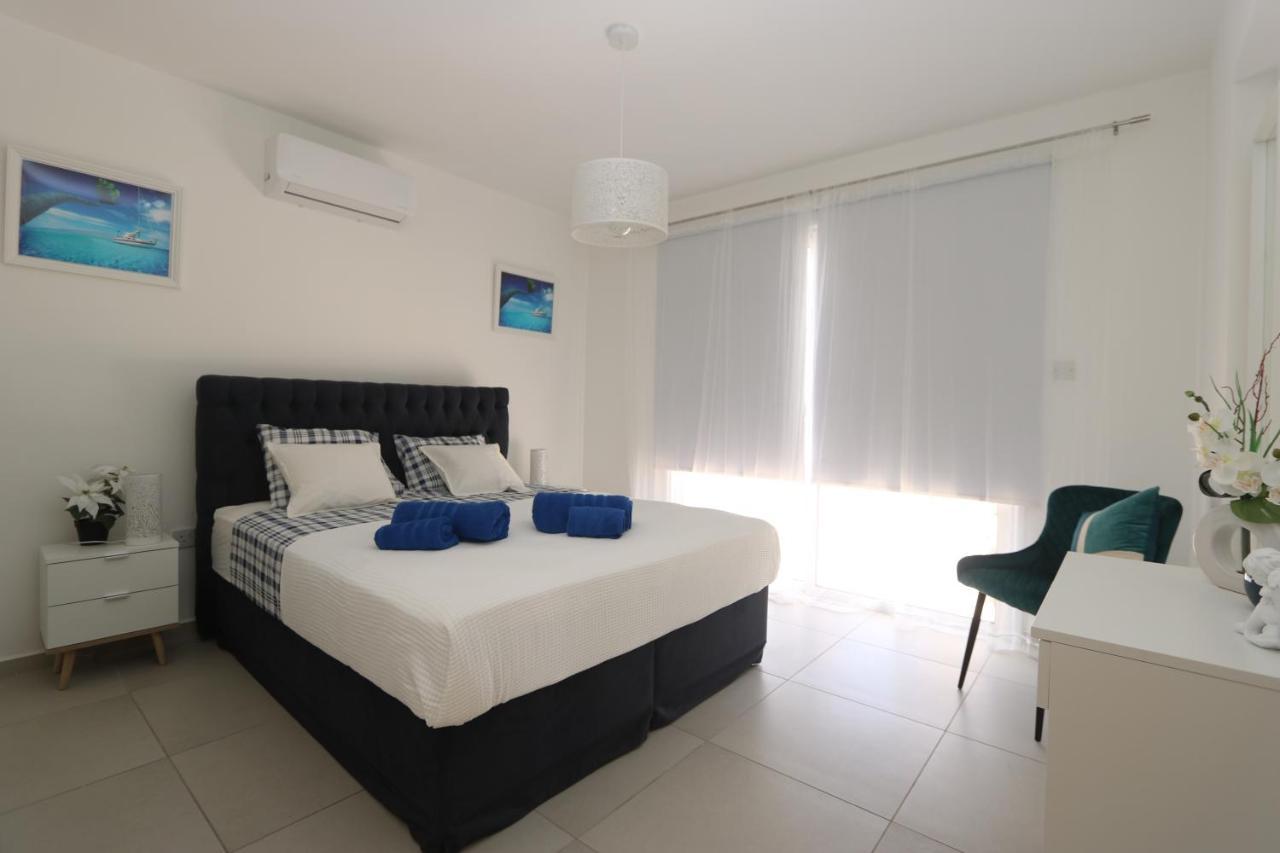Nissi 3 Amazing Sea View Apartment ไอยานาปา ภายนอก รูปภาพ