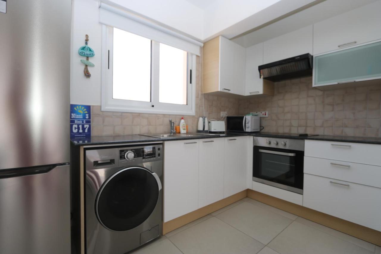 Nissi 3 Amazing Sea View Apartment ไอยานาปา ภายนอก รูปภาพ