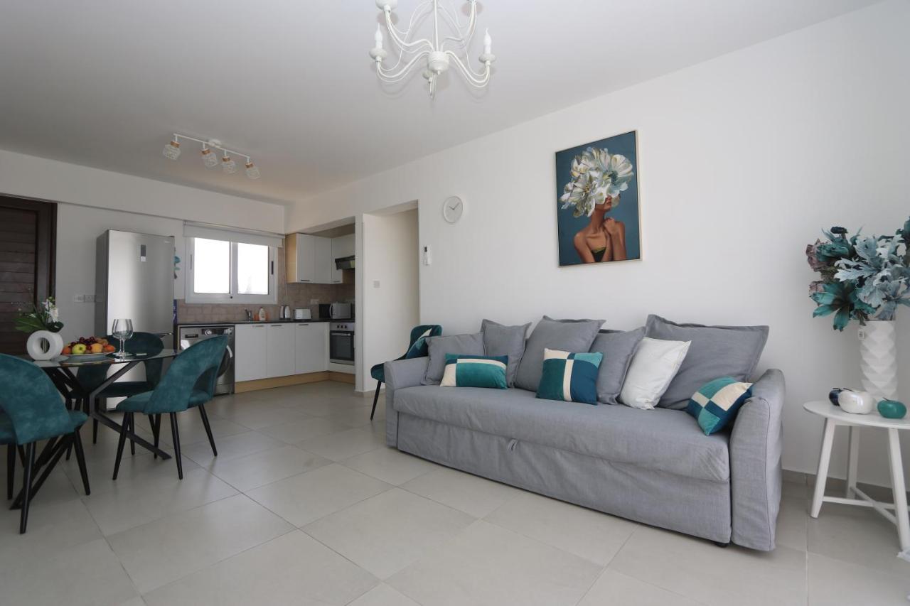 Nissi 3 Amazing Sea View Apartment ไอยานาปา ภายนอก รูปภาพ