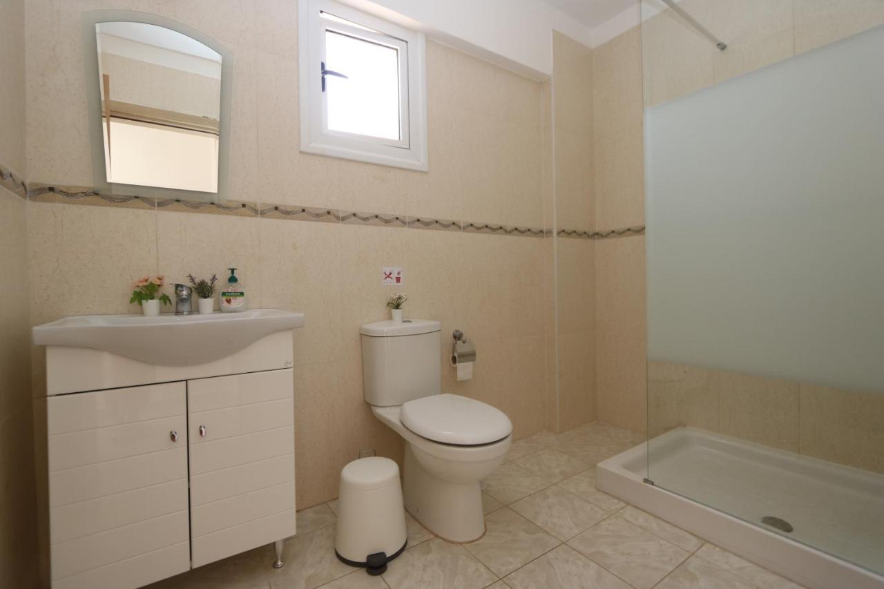 Nissi 3 Amazing Sea View Apartment ไอยานาปา ภายนอก รูปภาพ