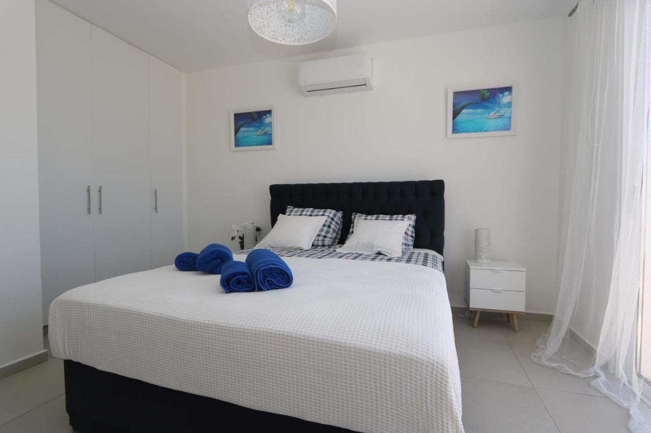 Nissi 3 Amazing Sea View Apartment ไอยานาปา ภายนอก รูปภาพ