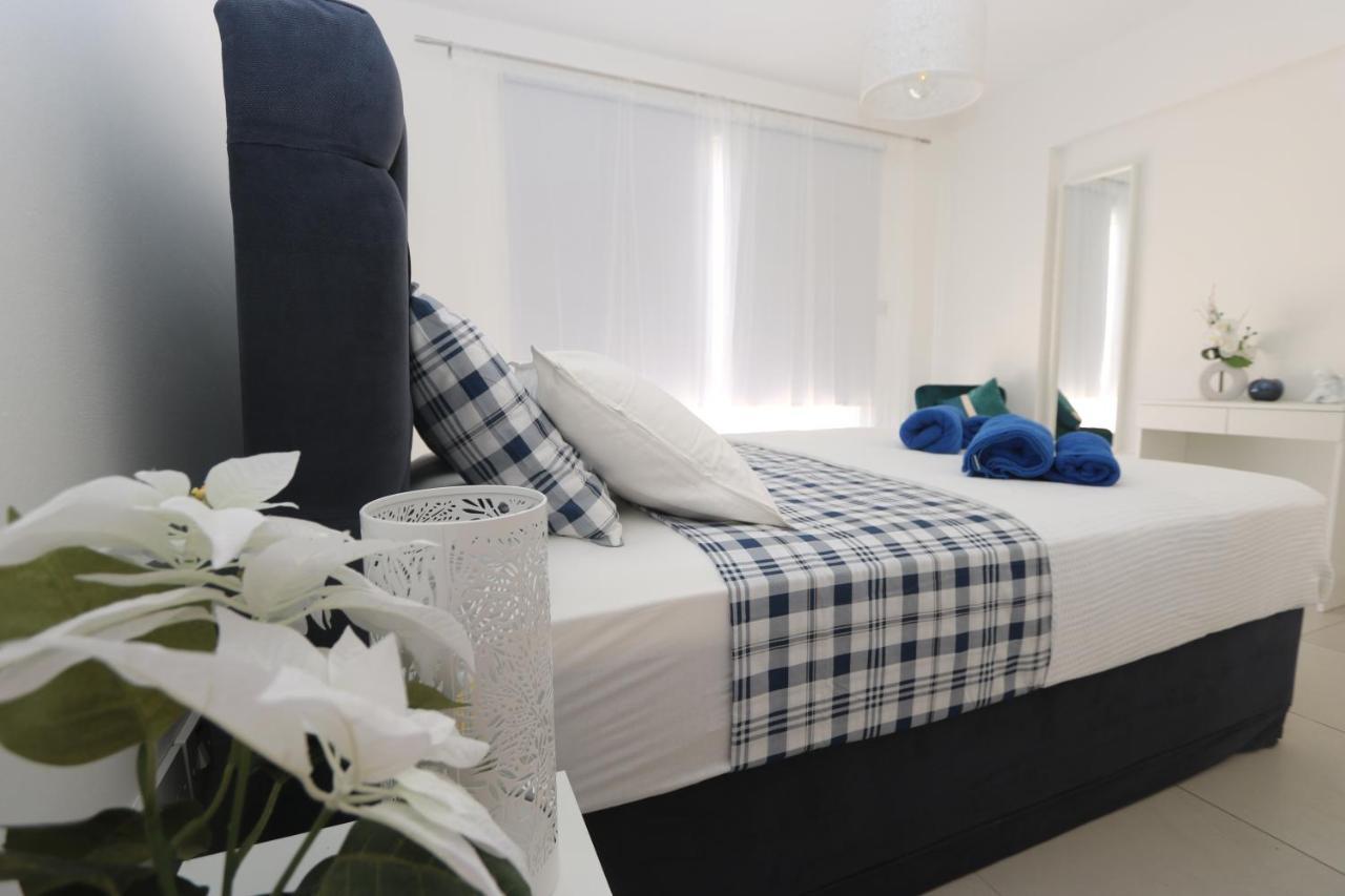Nissi 3 Amazing Sea View Apartment ไอยานาปา ภายนอก รูปภาพ