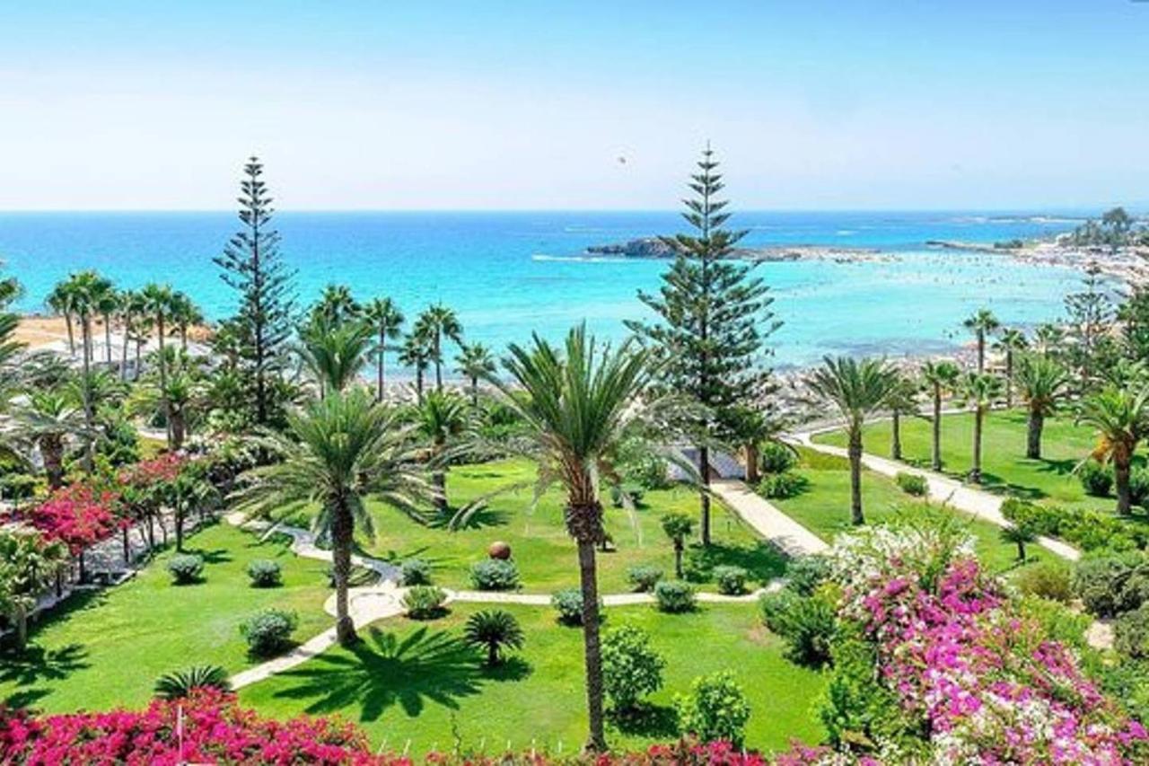 Nissi 3 Amazing Sea View Apartment ไอยานาปา ภายนอก รูปภาพ